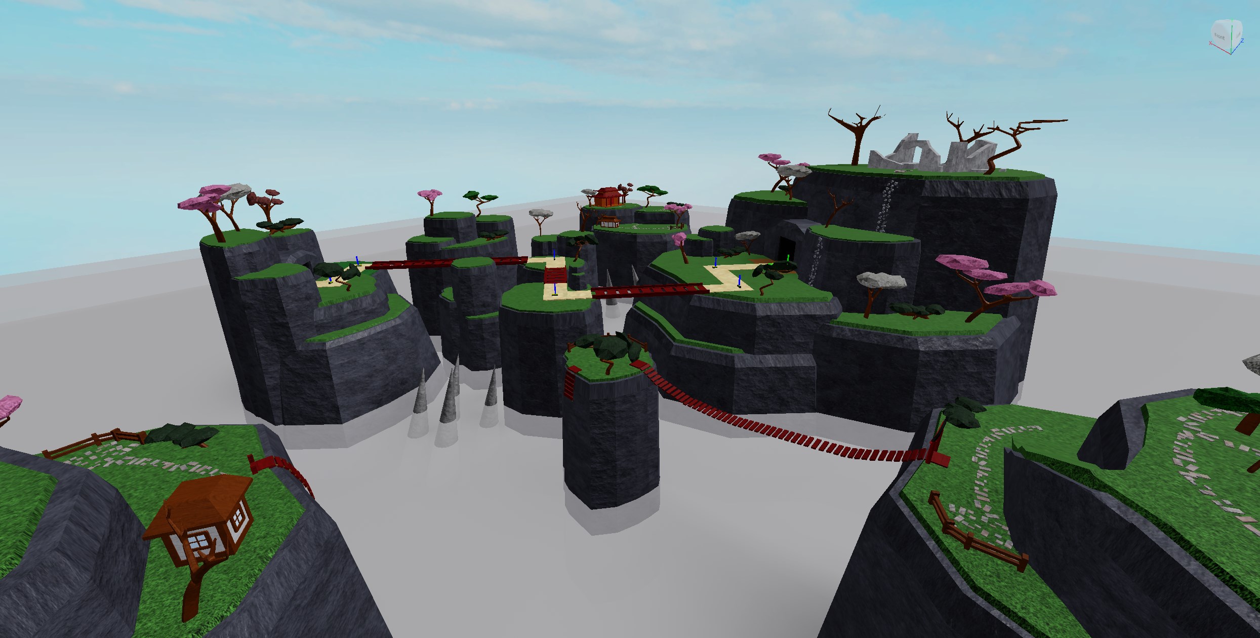Sakura Cliffs