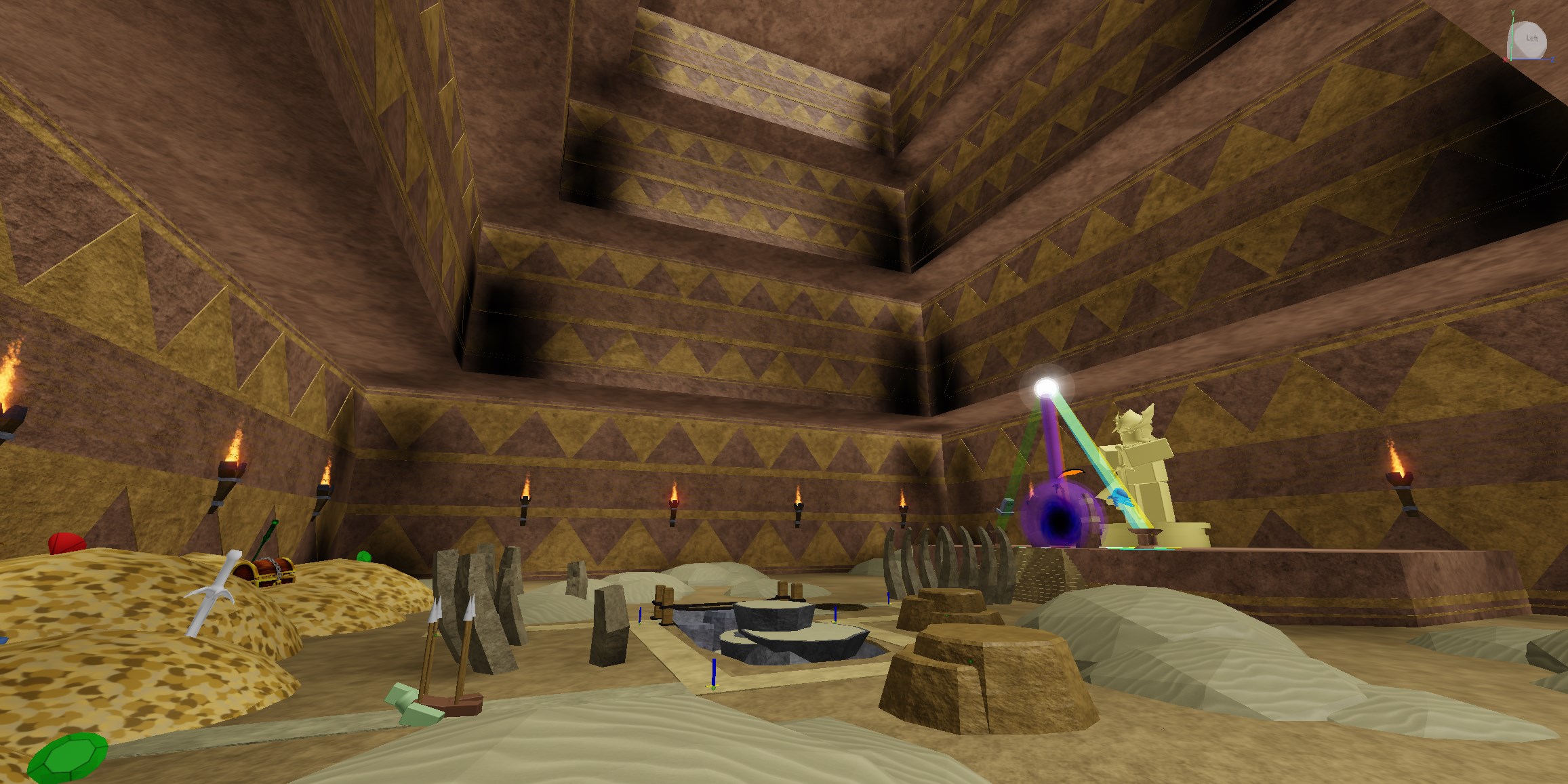 Forlorn Temple